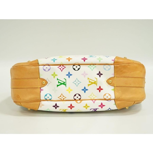 ❌SOLD❌ Louis Vuitton Greta Handbag Monogram Multicolor Shoulder Bag ♥️ - Picture 3 of 16